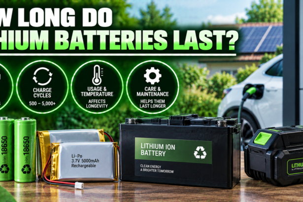 How Long Do Lithium Batteries Last?
