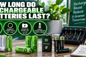 How Long Do Rechargeable Batteries Last?