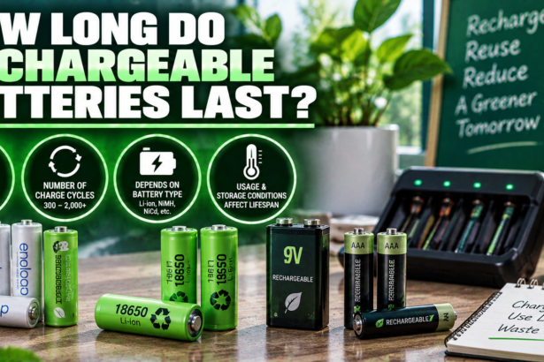 How Long Do Rechargeable Batteries Last?