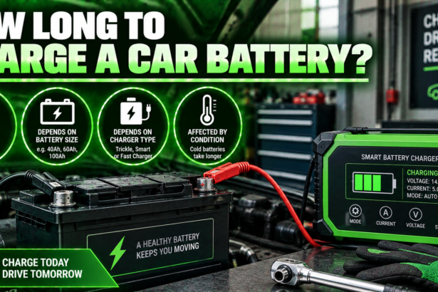 How Long to Charge a Car Battery
