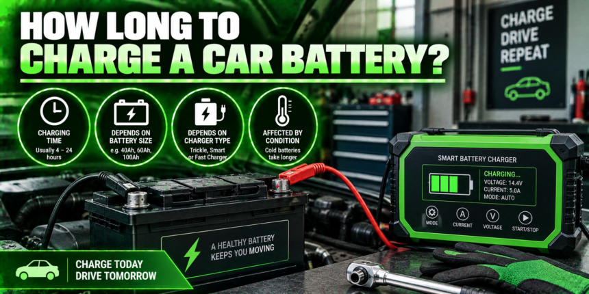 How Long to Charge a Car Battery