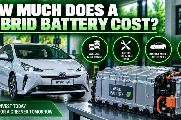 How Much Does a Hybrid Battery Cost?