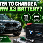 How Often to Change a 2019 BMW X3 Battery?