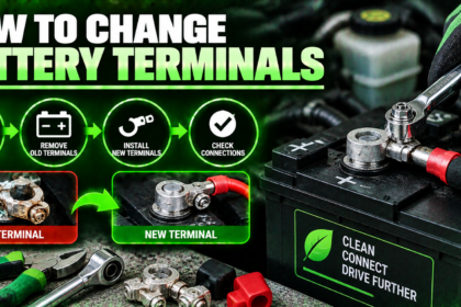 How to Change Battery Terminals