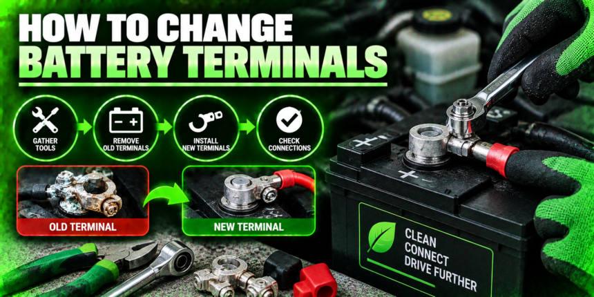 How to Change Battery Terminals