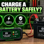 How to Charge a 6 Volt Battery Safely?