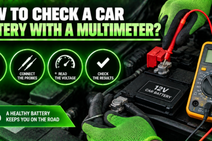 How to Check a Car Battery With a Multimeter?