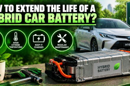 How to Extend the Life of a Hybrid Car Battery?