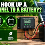 How to Hook Up a Solar Panel to a Battery?