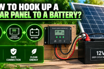 How to Hook Up a Solar Panel to a Battery?