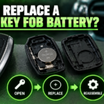 How to Replace a Subaru Key Fob Battery?