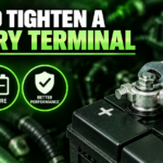 How to Tighten a Battery Terminal