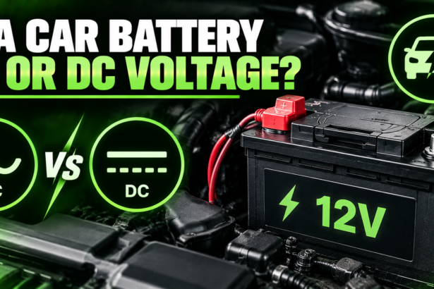 Is a Car Battery AC or DC Voltage