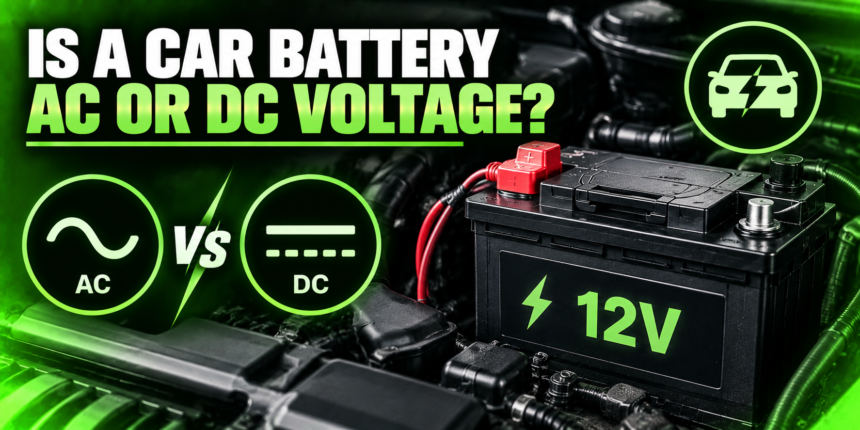 Is a Car Battery AC or DC Voltage