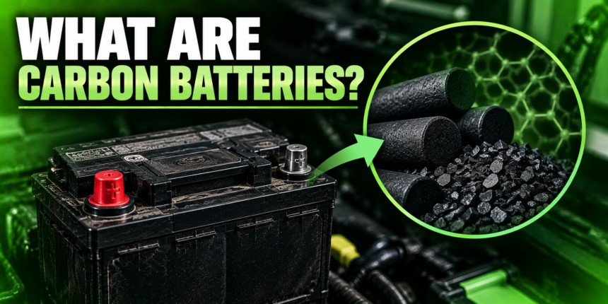 What Are Carbon Batteries?