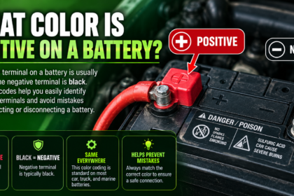 What Color Is Positive on a Battery?